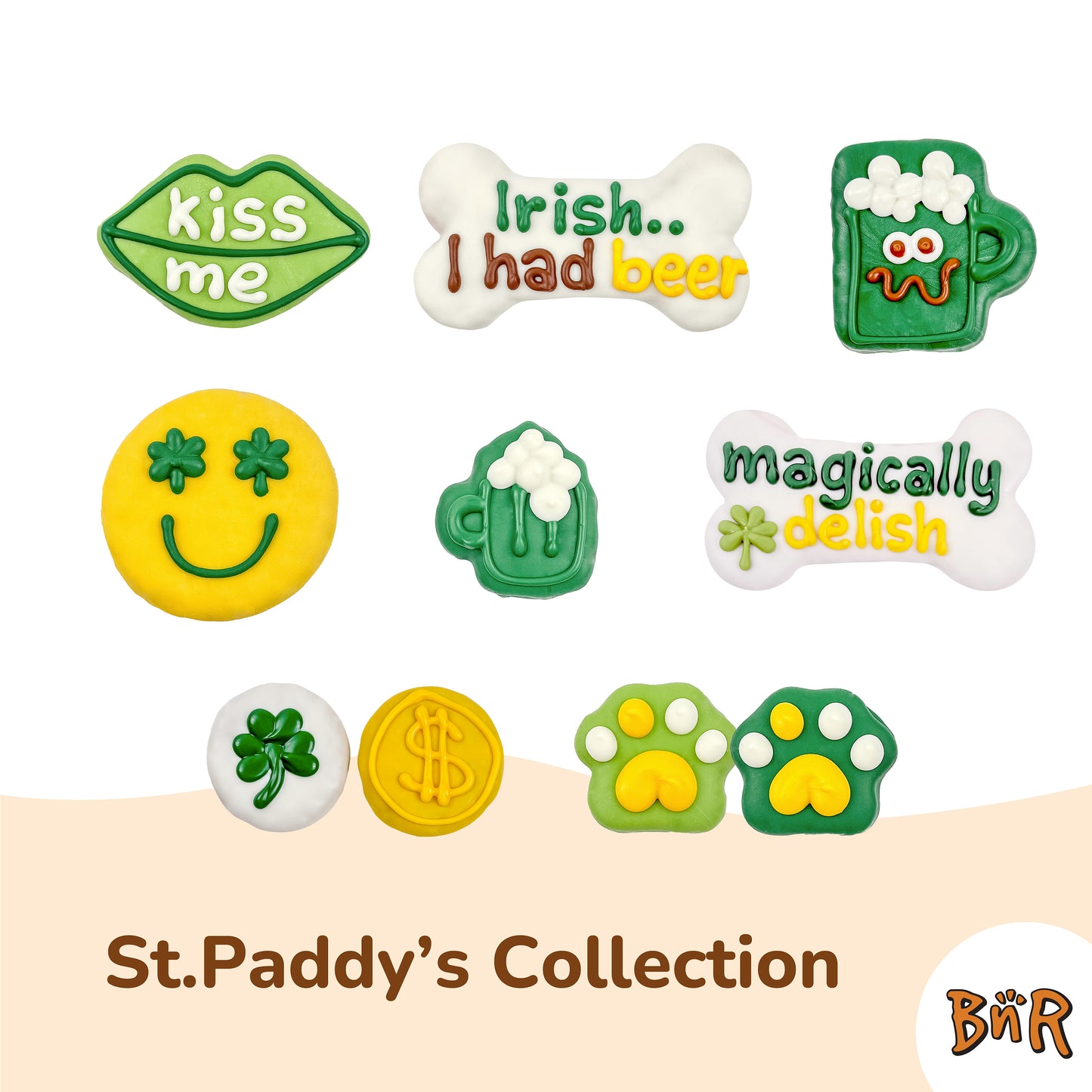 Kiss Me Lips | St. Paddy's Day