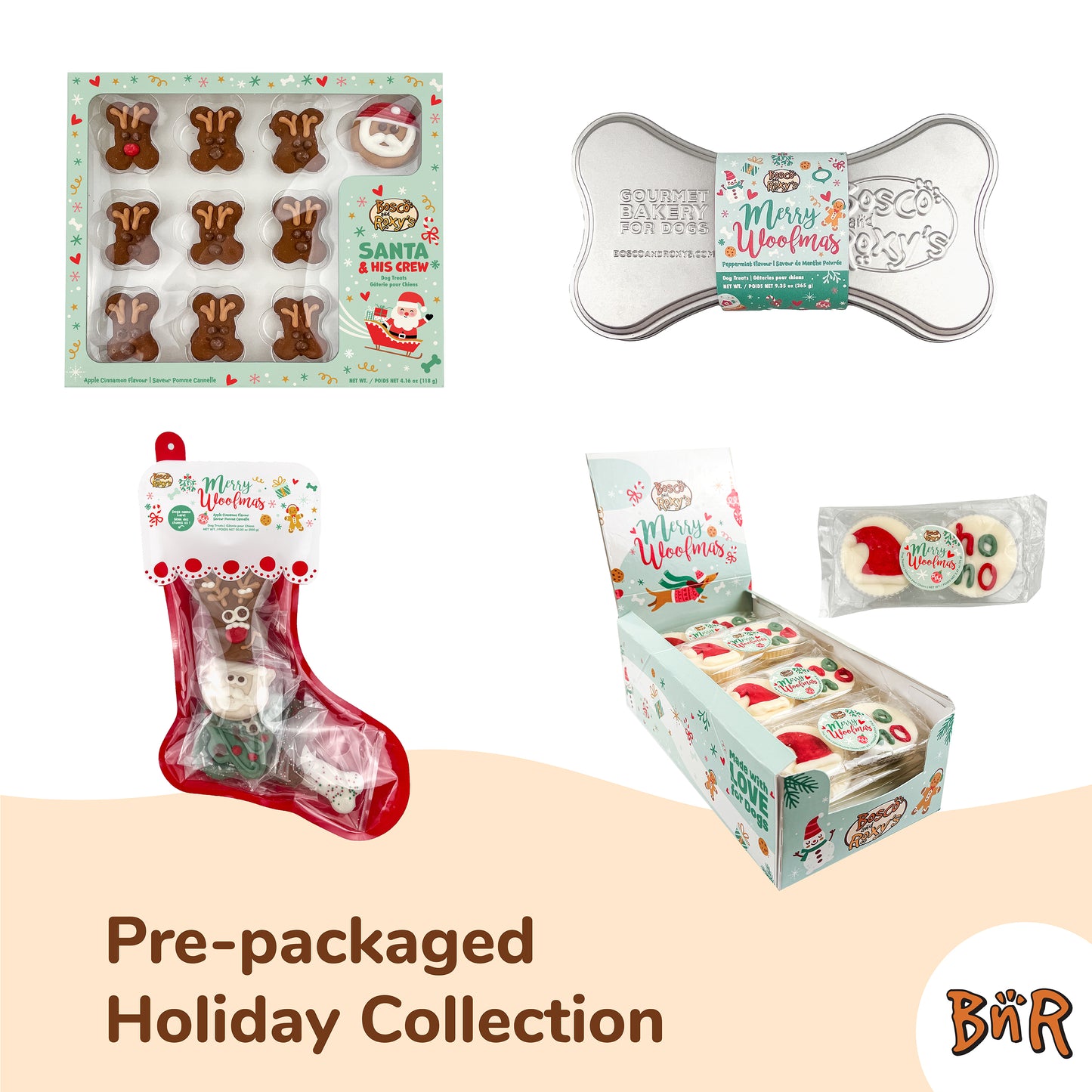 Prepackaged Magic Reindeer Food Shaker | Holiday