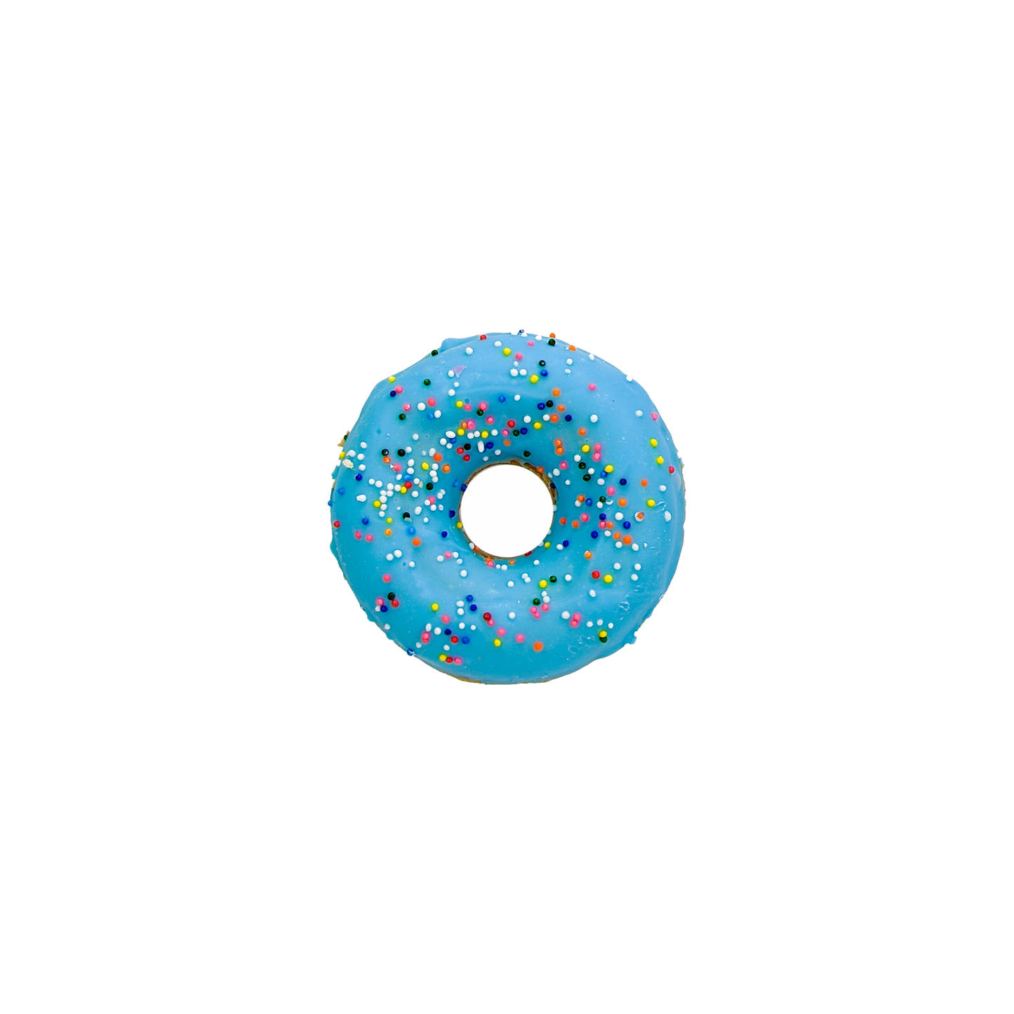 Prepackaged Vanilla Medium Donut (6pk) | Birthday