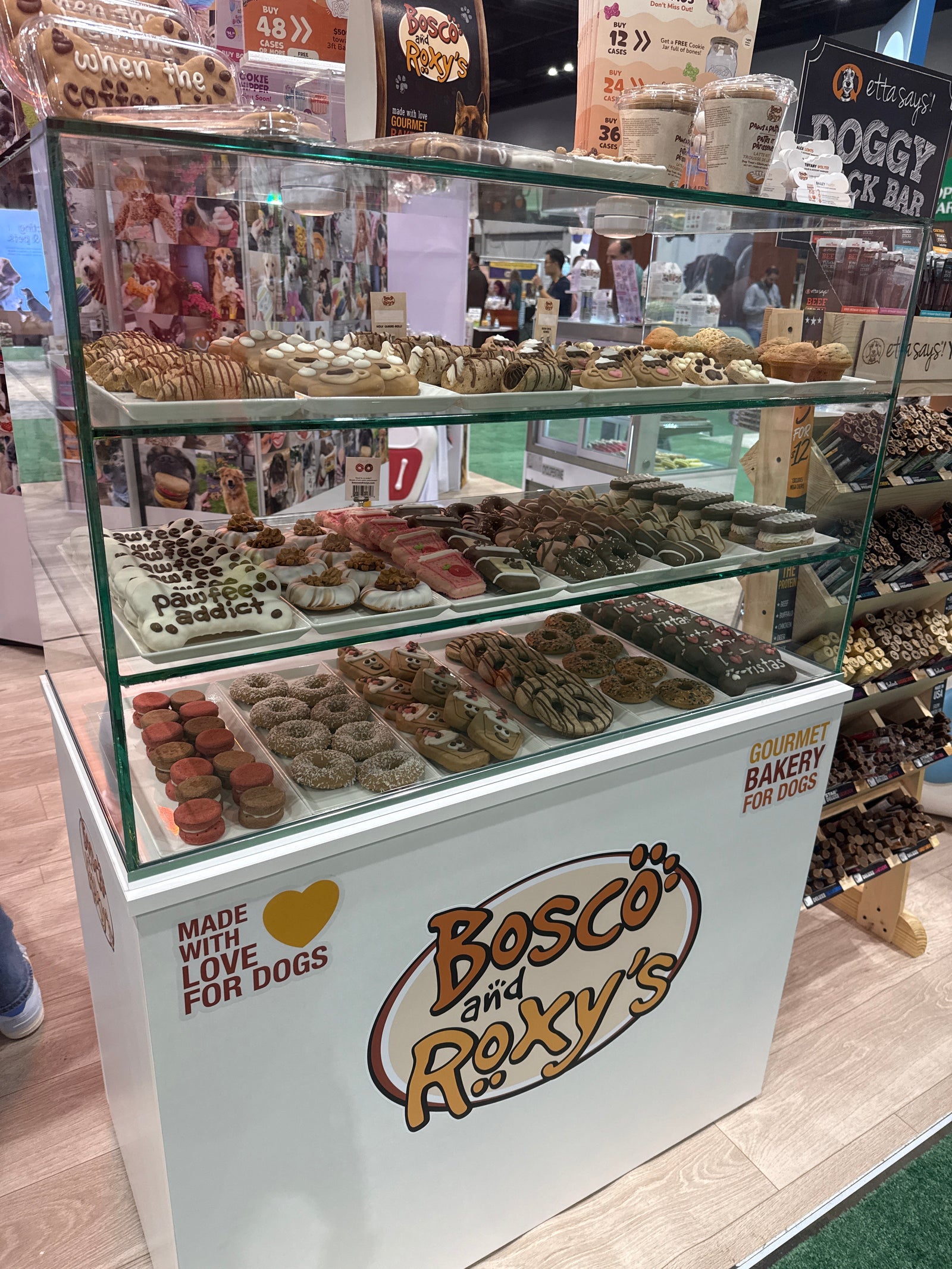 CANADIAN 36" Glass White Dry Bakery Display Case