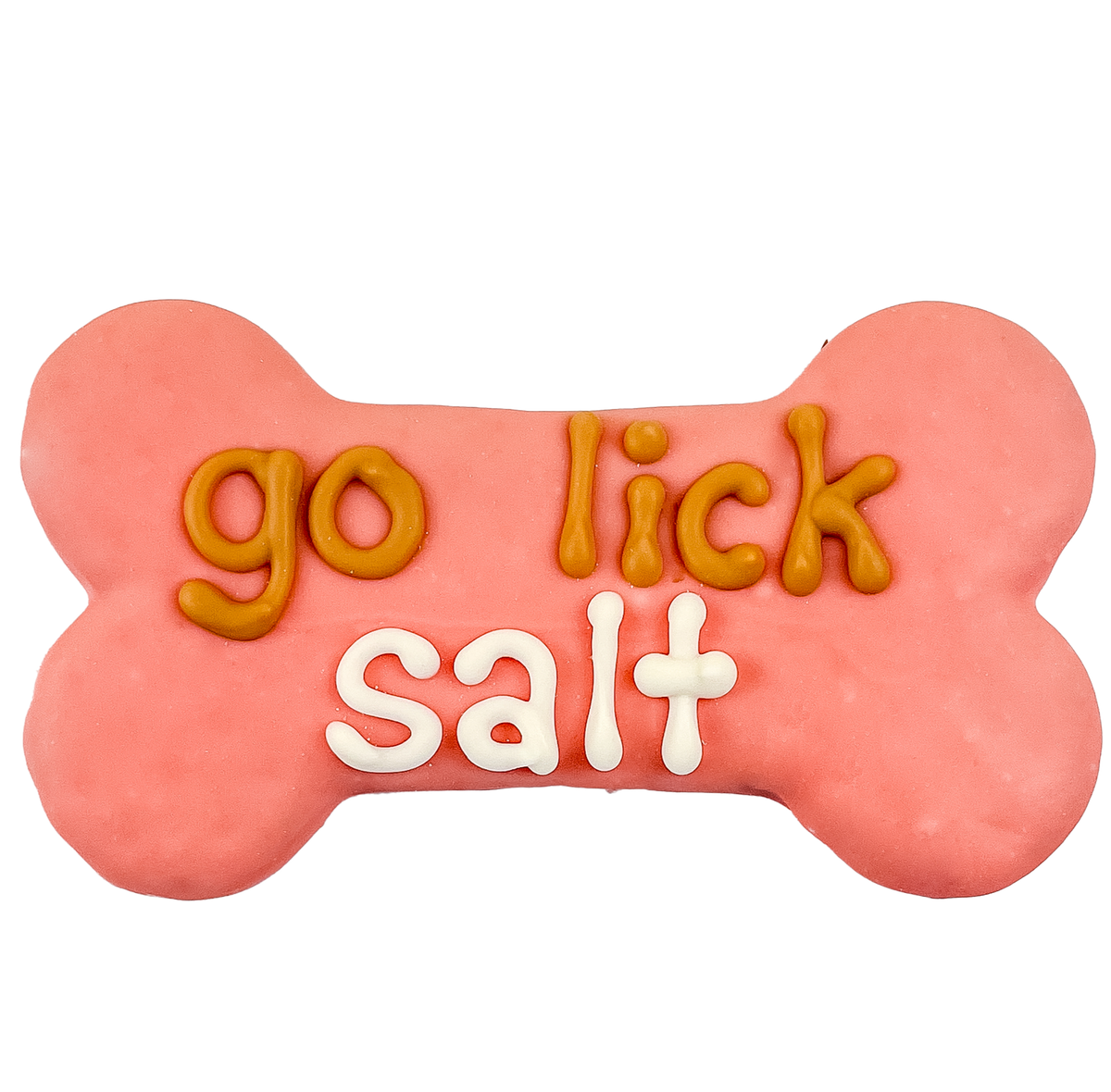Go Lick Salt 6" Bone | Farm Fresh