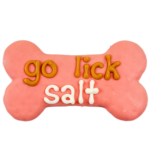 Go Lick Salt 6" Bone | Cowboy