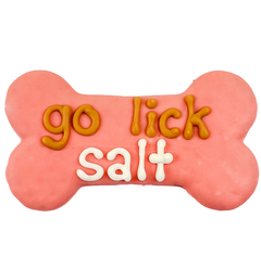 Go Lick Salt 6" Bone | Cowboy