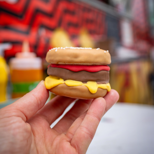3D Burger Slider | Woof it Down