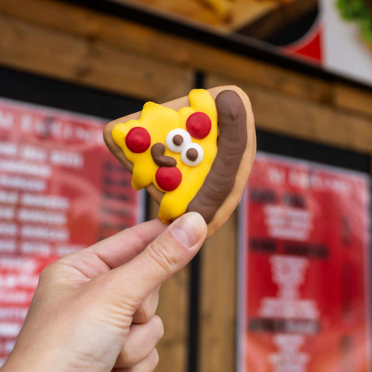 Have a Slice Day | Woof it Down