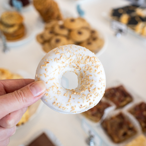 Mini Donuts | Woof it Down