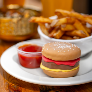 3D Burger Slider | Woof it Down