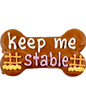 Keep Me Stable 6" Bone | Farm Fresh