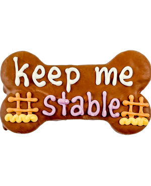 Keep Me Stable 6" Bone | Cowboy
