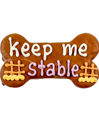 Keep Me Stable 6" Bone | Cowboy