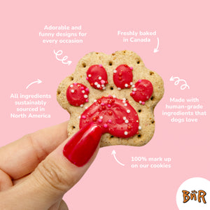 Carob Strawberry | Love Your Pooch