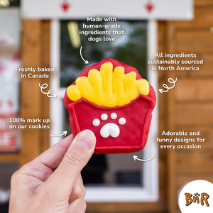 Pardon My French Fry | Woof it Down