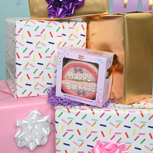 Giant Pink Cake | Birthday