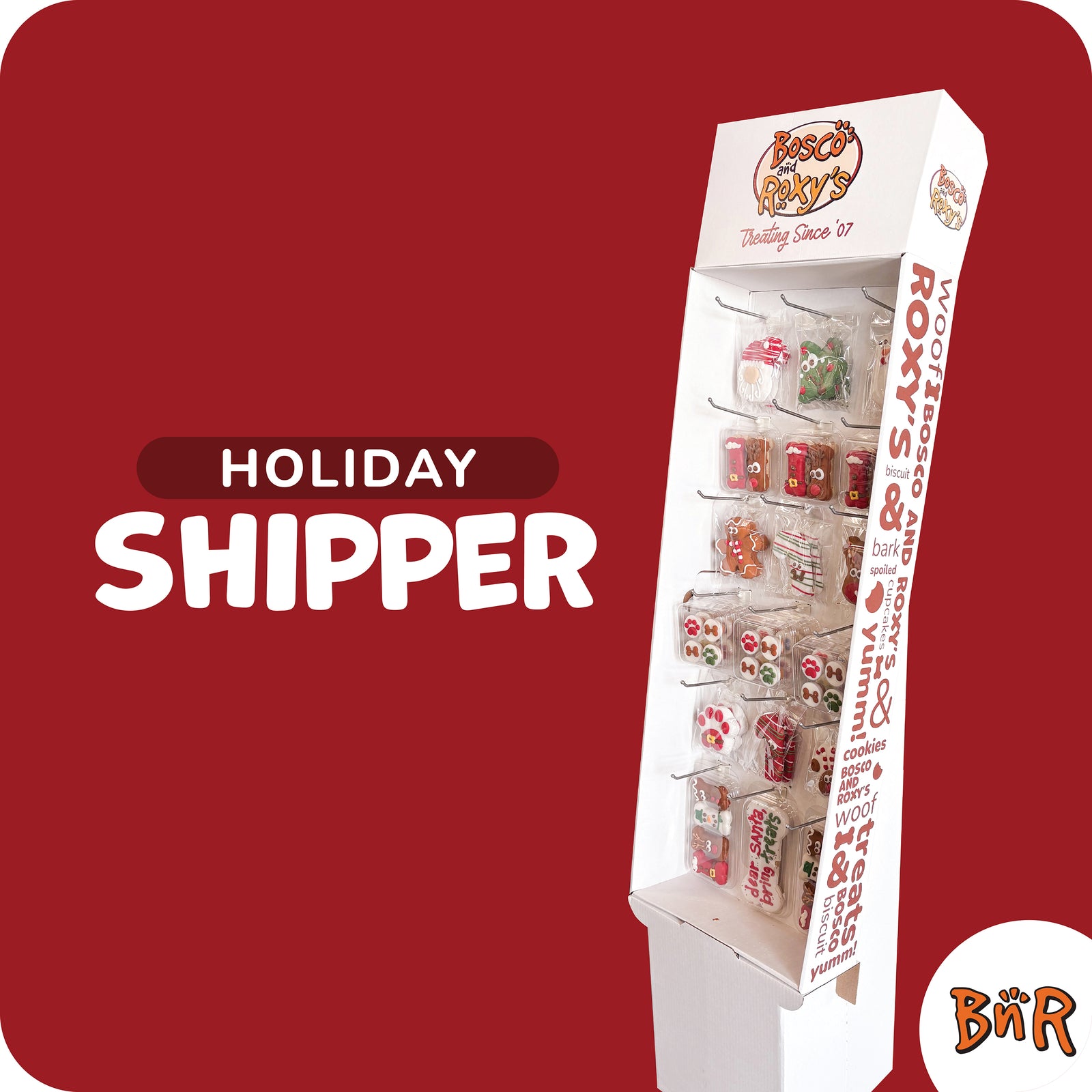 Christmas Display Shipper | Christmas