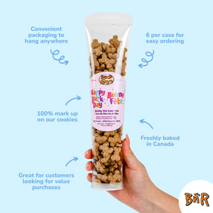 Prepackaged Barkday Mini Bones Tube | Birthday