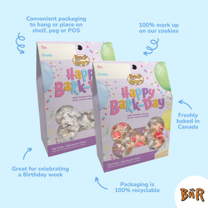 Mini Paw SURP Box (8pc) | Birthday