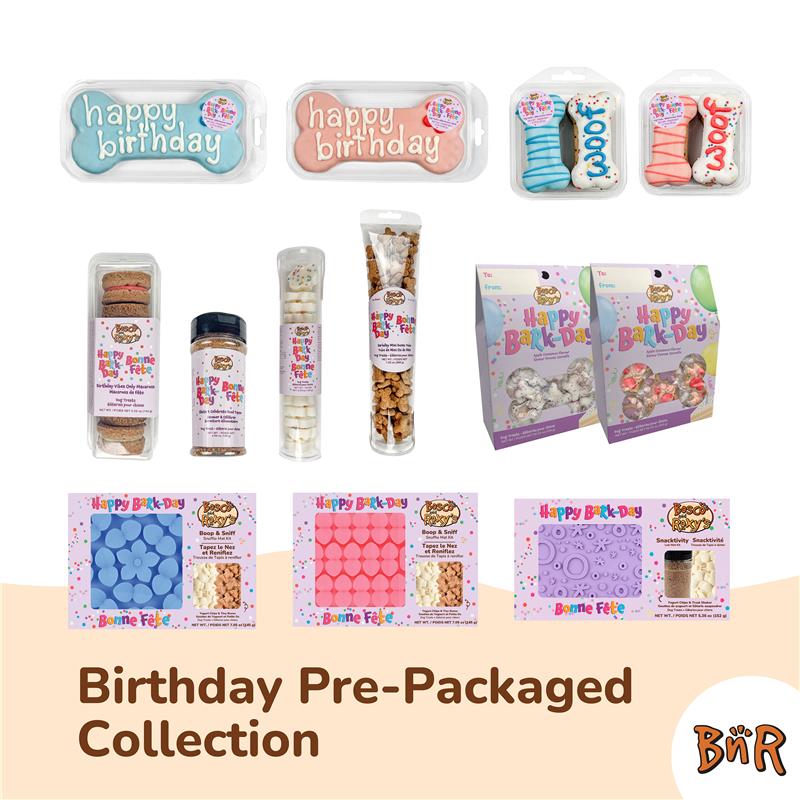 Happy Barkday 12 Day Advent Calendar - Blue | Birthday