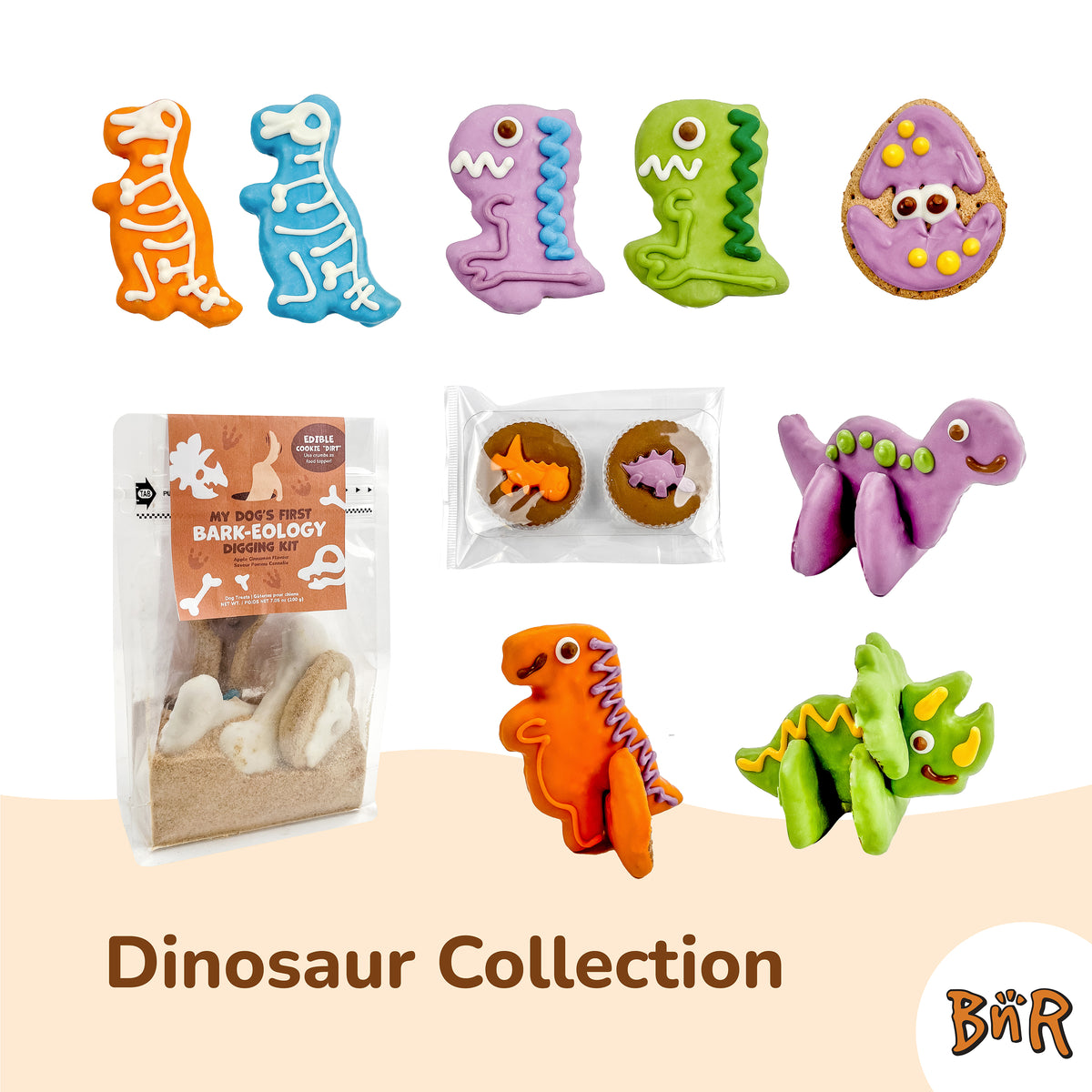 Prepackaged Build Your Own Triceratops