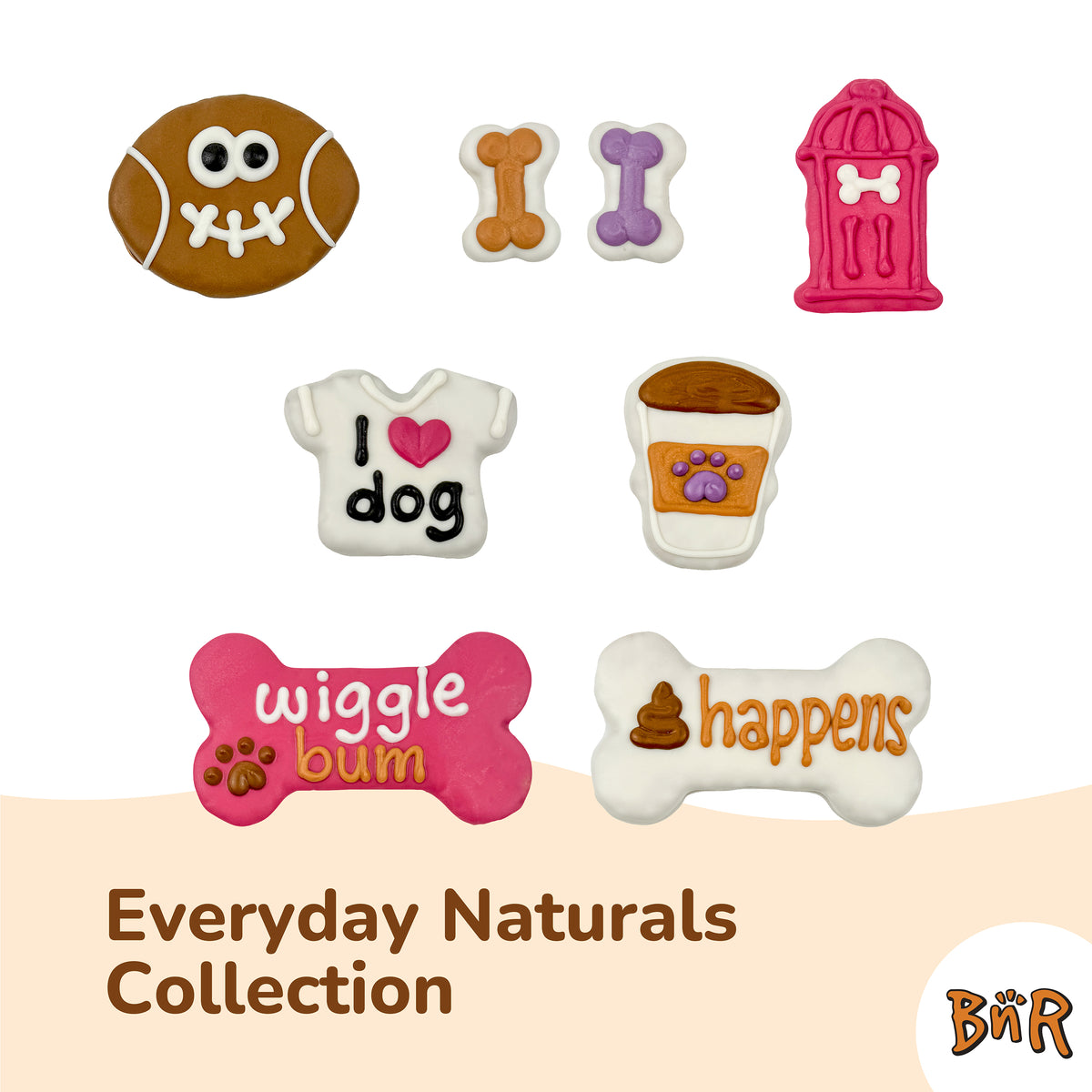 Smiling Football | Everyday Naturals