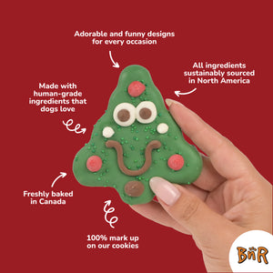 Gingerbread Buddy Cupcake | Christmas