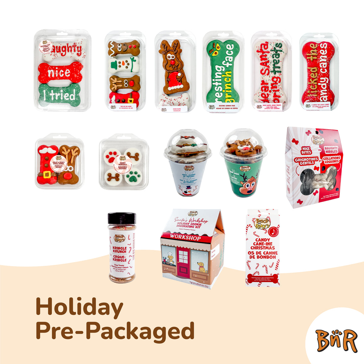 Frost Bites | Christmas Pre-Packaged