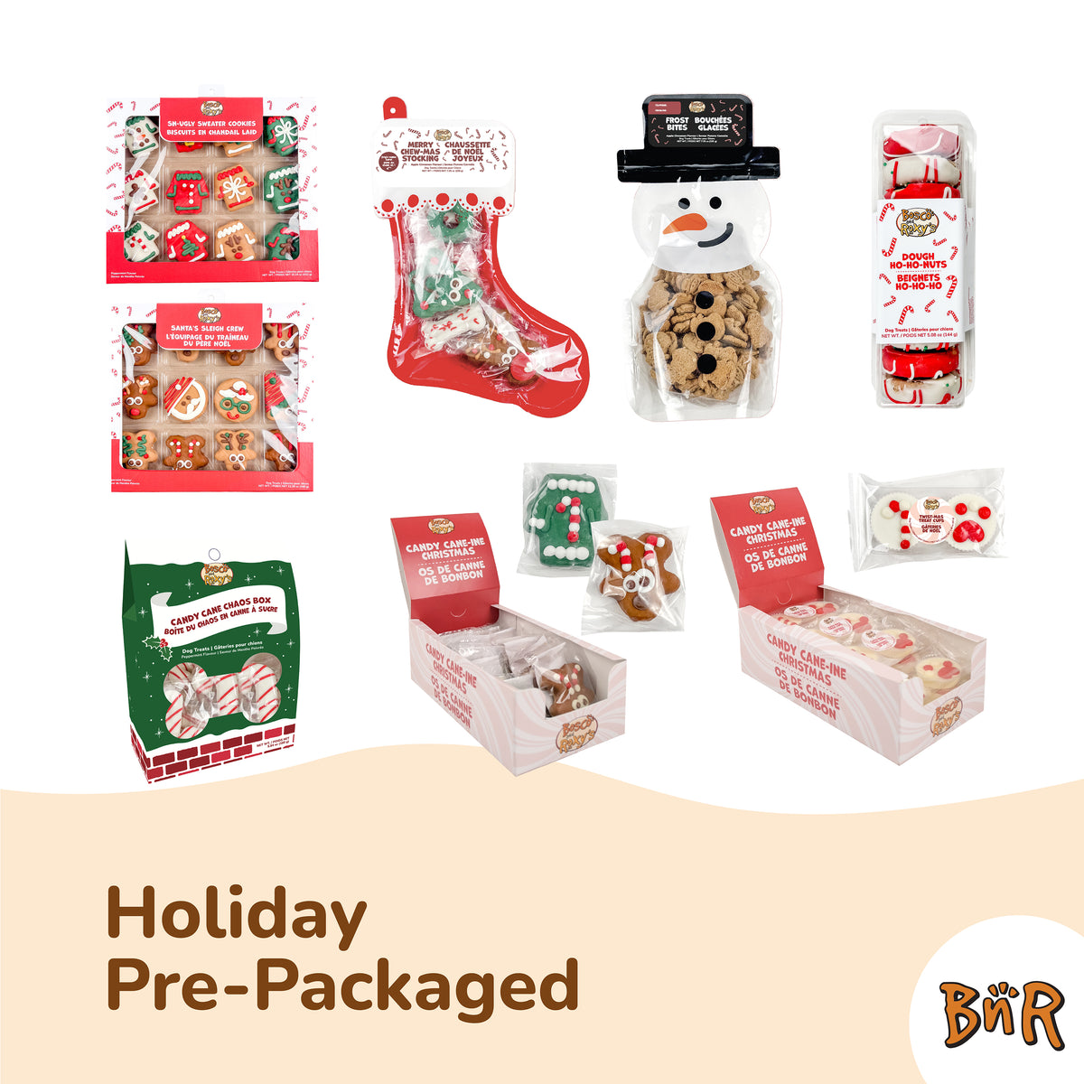 Frost Bites | Christmas Pre-Packaged