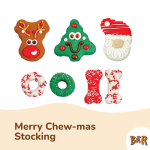 Merry Chew-mas Stocking | Christmas Pre-Packaged