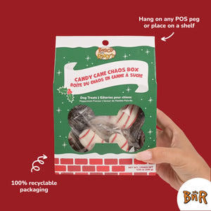 Candy Cane Chaos Box | Christmas Pre-Packaged