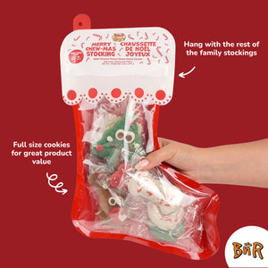 Merry Chew-mas Stocking | Christmas Pre-Packaged