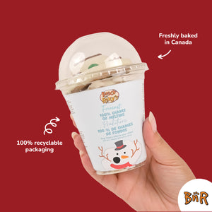 Forecast - 100% chance of melting | Christmas Pre-Packaged