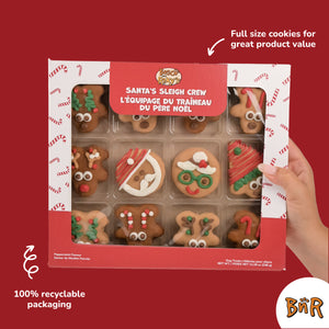 Santa's Sleigh Crew | Christmas Pre-Packaged