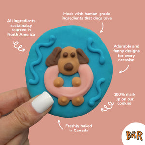 Cannon-ballin' Treat Cups | Summer Pool Pawty