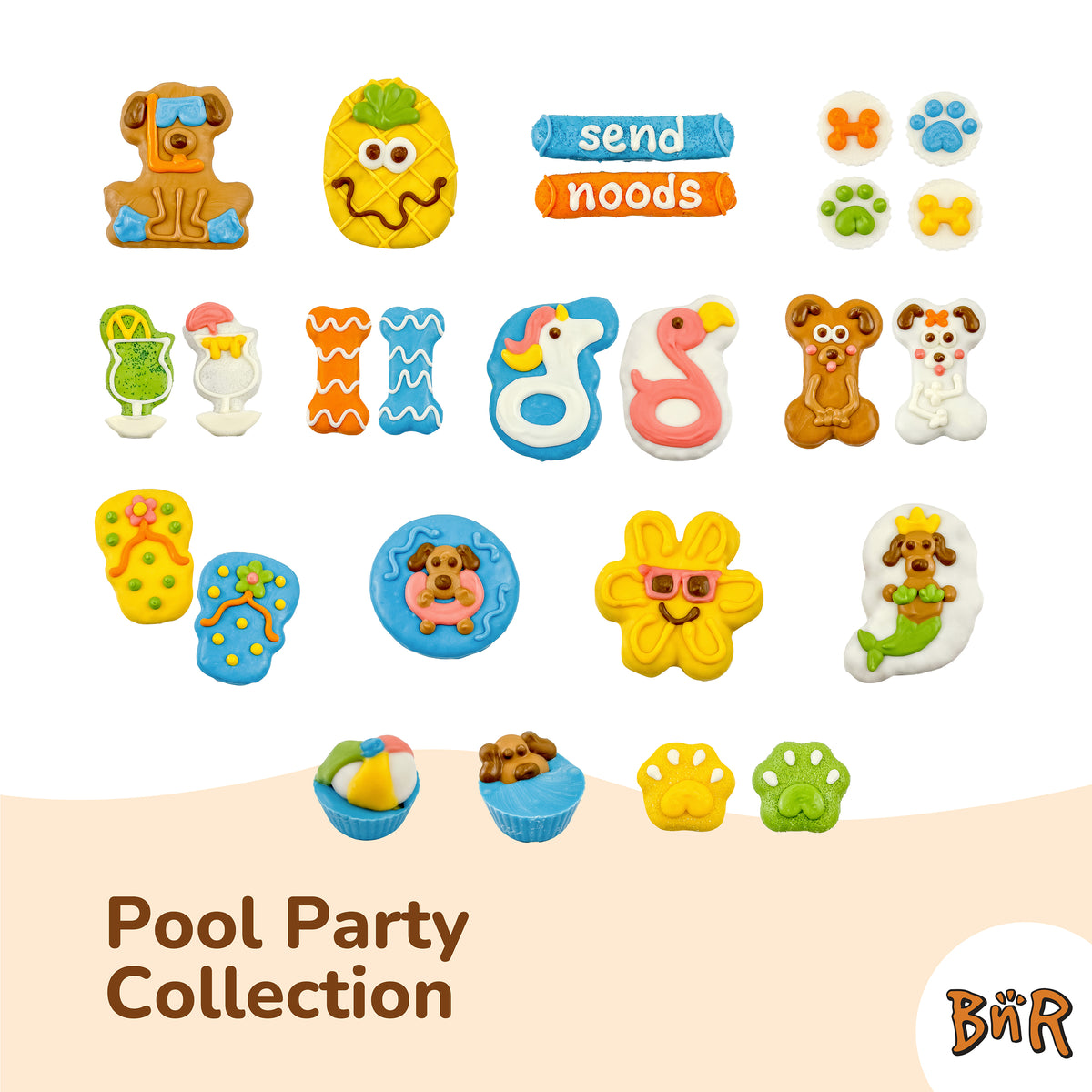 Free Sunburns  | Summer Pool Pawty