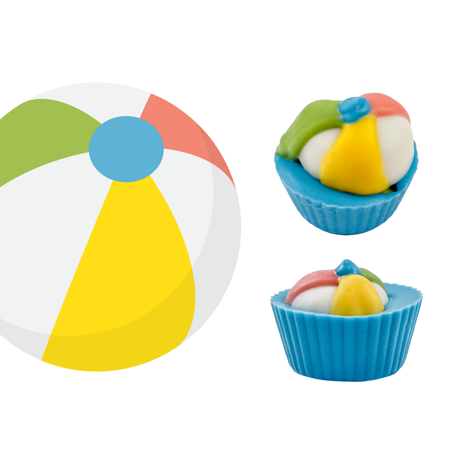 Cannon-ballin' Treat Cups | Summer Pool Pawty