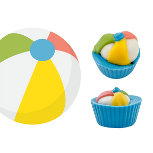 Cannon-ballin' Treat Cups | Summer Pool Pawty