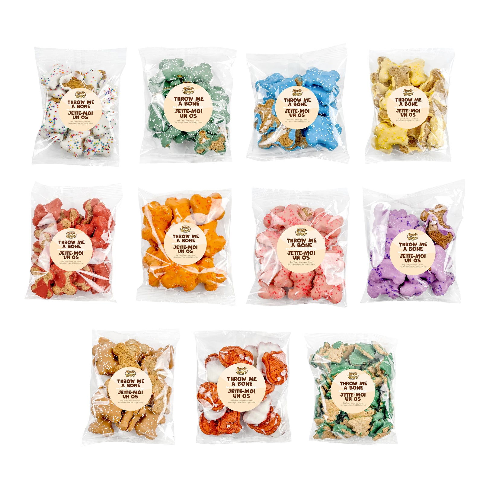 Throw Me A Bone | 12/case | Bags of Bones