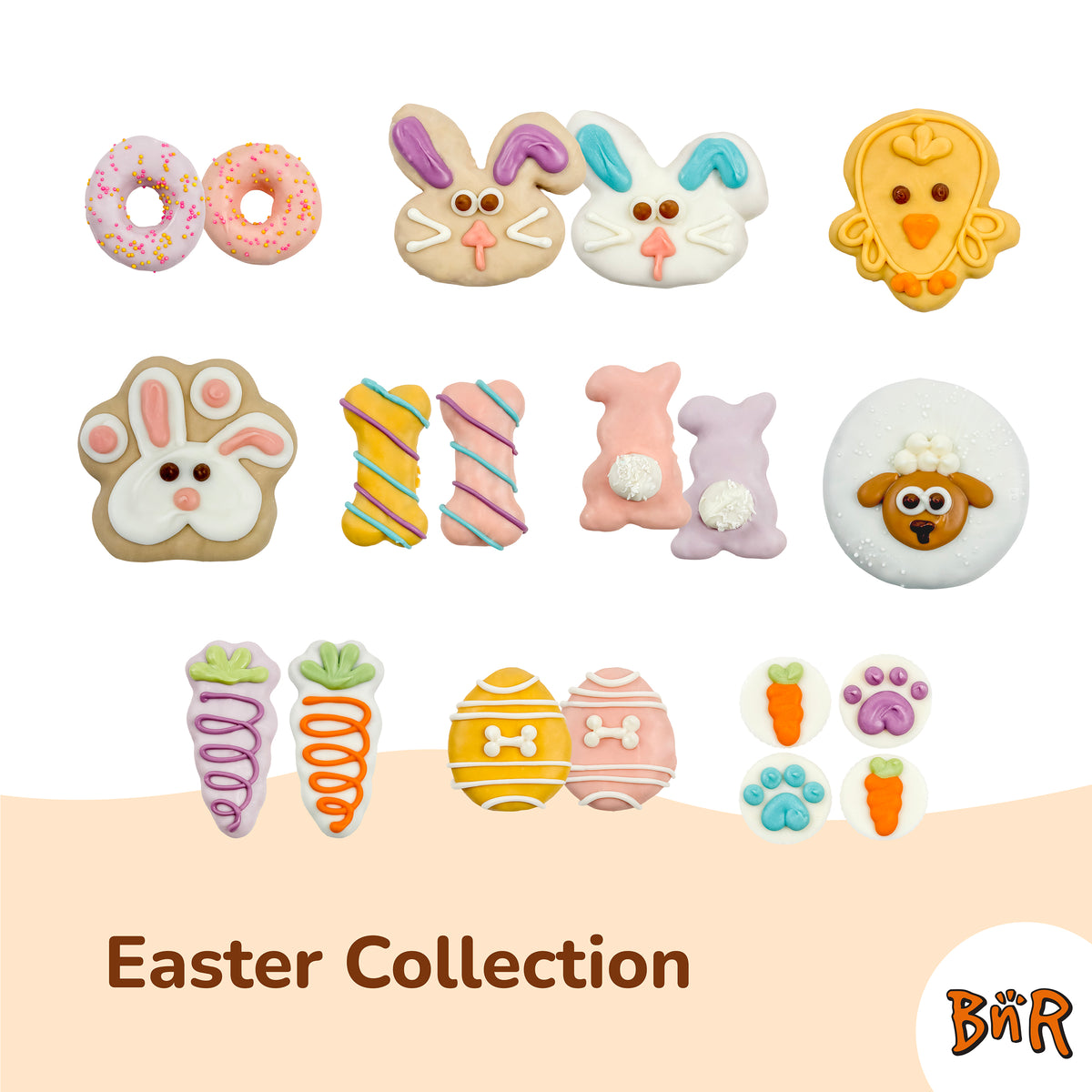 Mr. Hopper & Mrs. Flopper | Easter