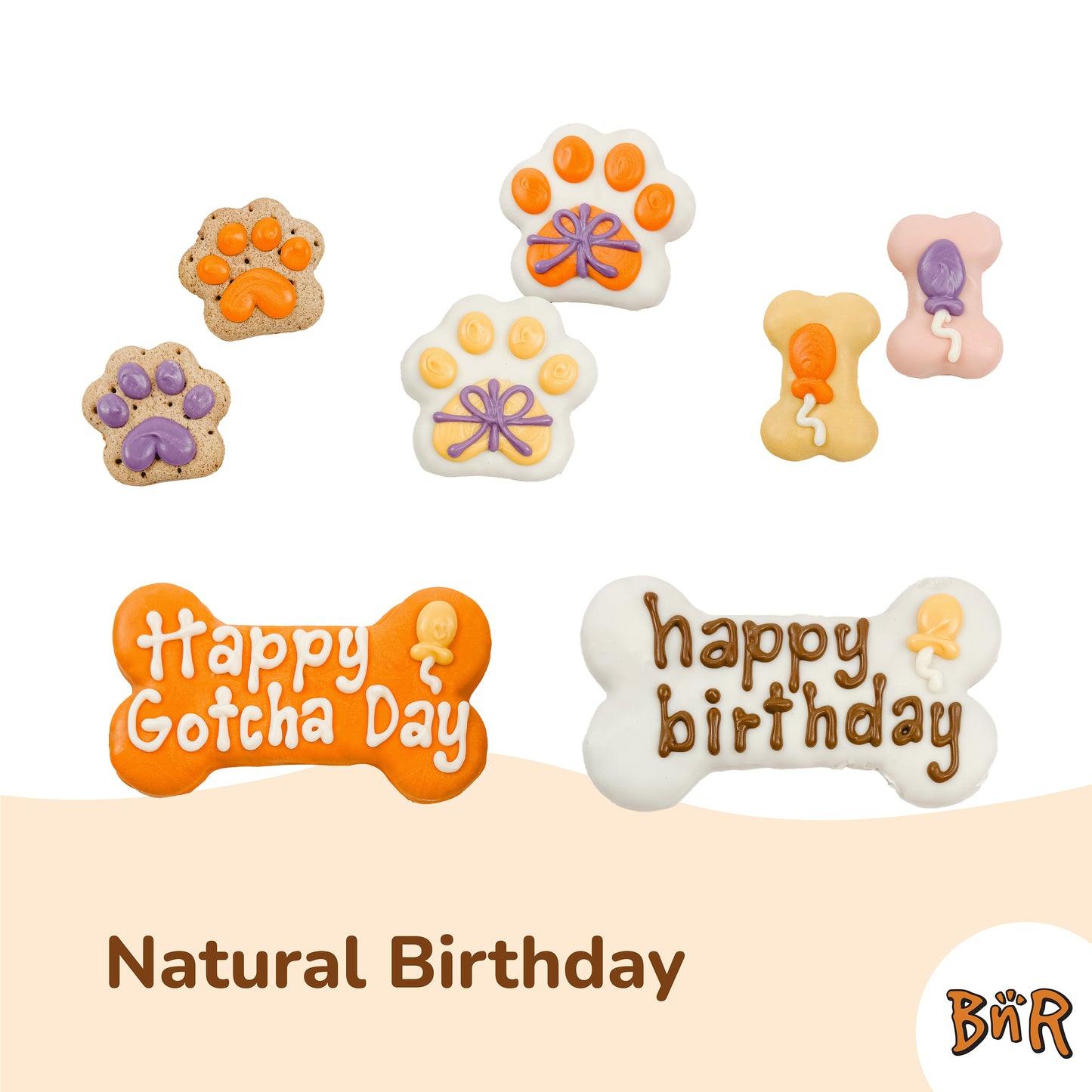 Paw-some Present Paws | Natural Birthday