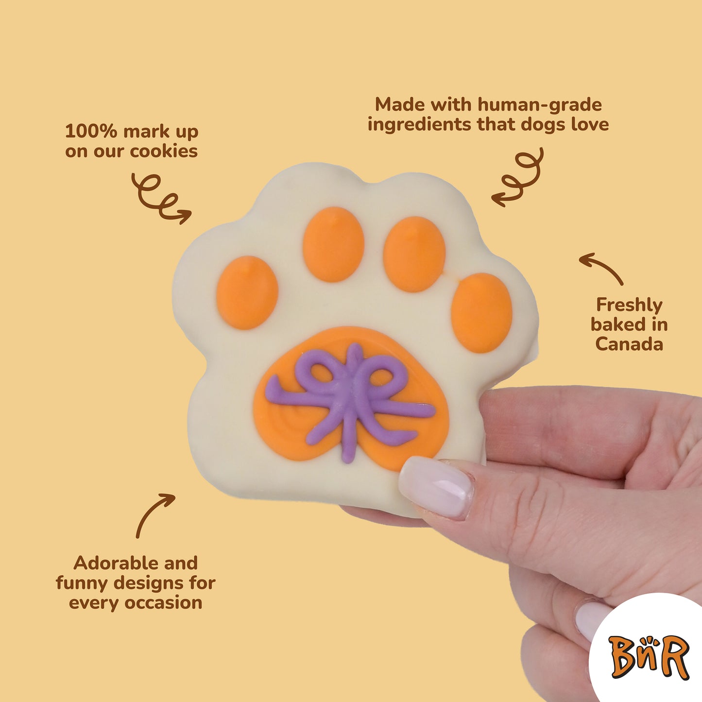Paw-some Present Paws | Natural Birthday