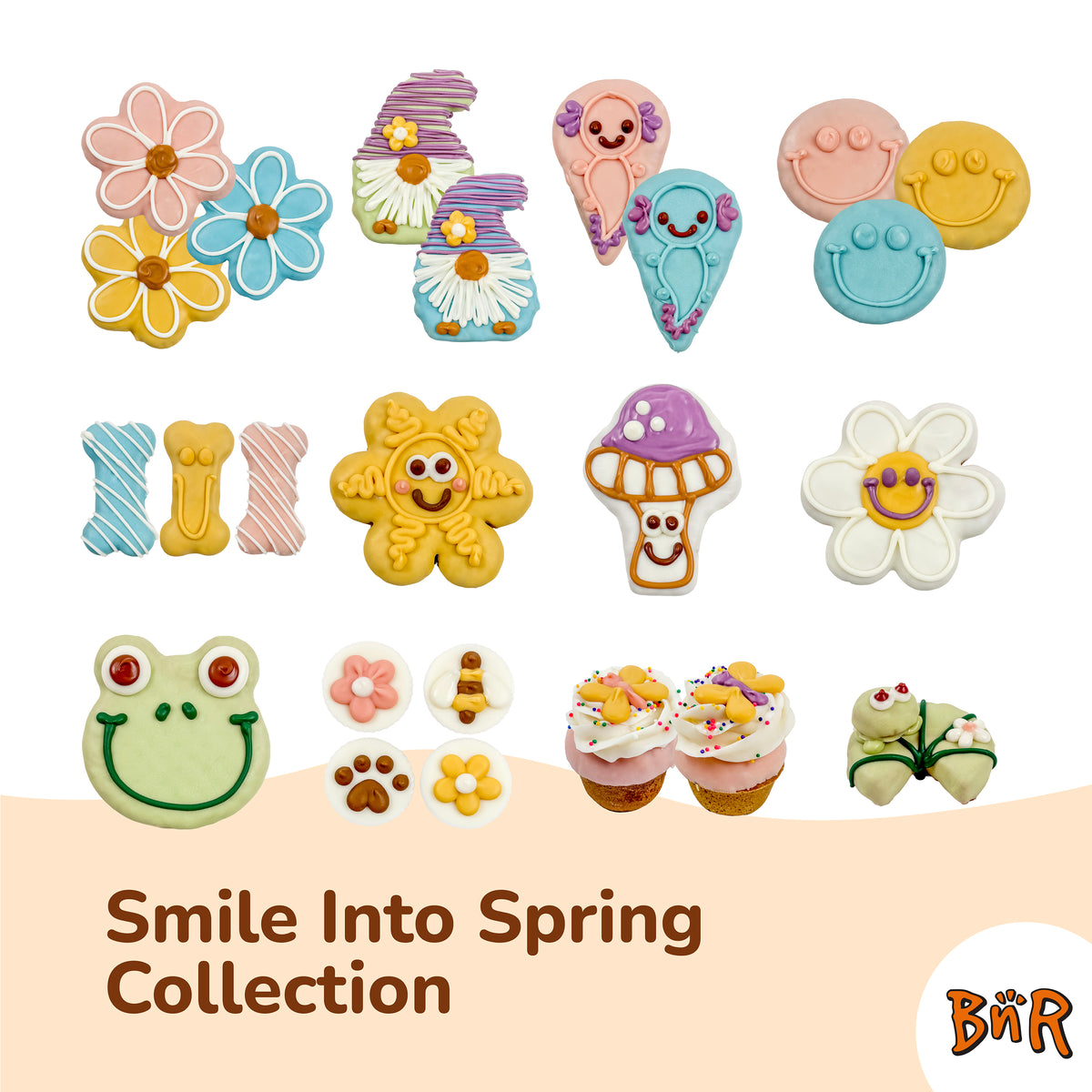 Happy Hive Treat Cups | Smile into Spring