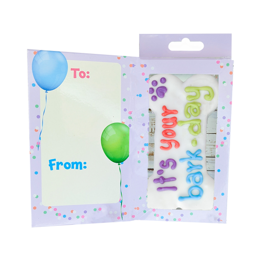 Singing Card Box 7" It's Your Bark-Day | Birthday