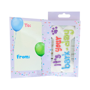 Singing Card Box 7" It's Your Bark-Day | Birthday
