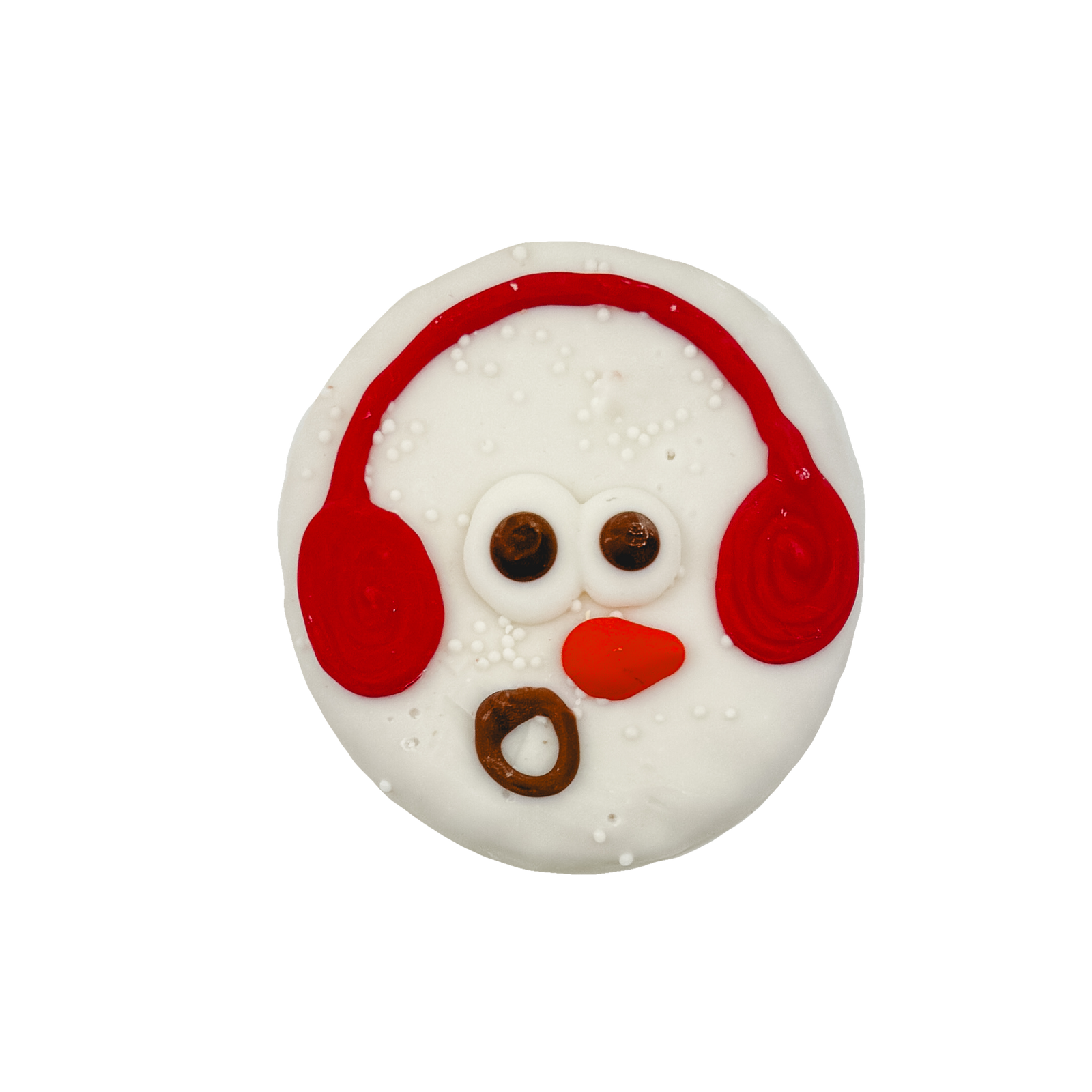 snowman cookie for dogs