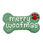 merry woofmas bone