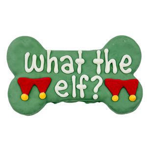 What the Elf? 6" Bone | Holiday