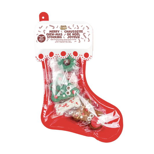 Merry Chew-mas Stocking | Christmas Pre-Packaged