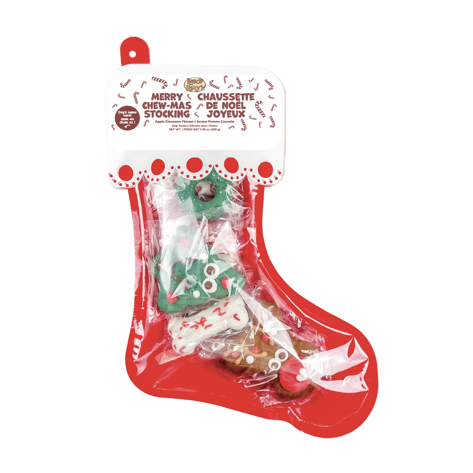 Merry Chew-mas Stocking | Christmas Pre-Packaged