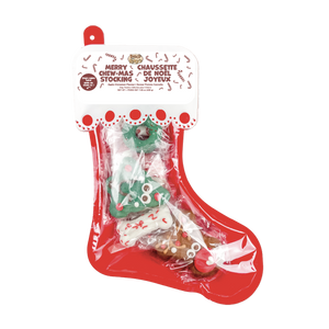 Merry Chew-mas Stocking | Christmas Pre-Packaged