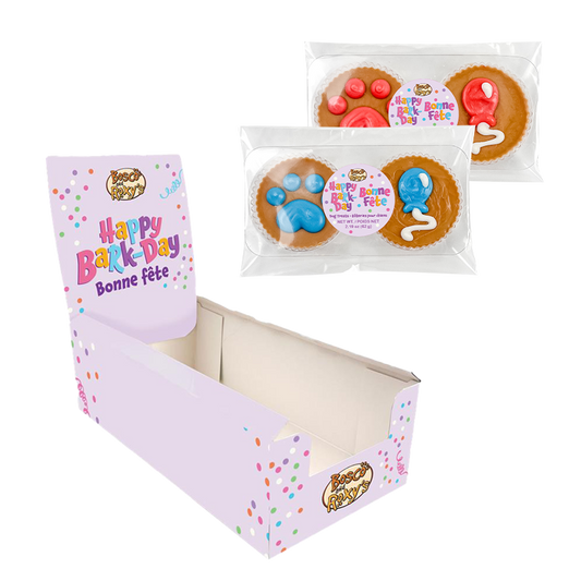 Prepackaged 2pk Large Treat Cup Caddy | Birthday