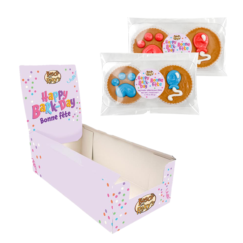 Prepackaged 2pk Large Treat Cup Caddy | Birthday